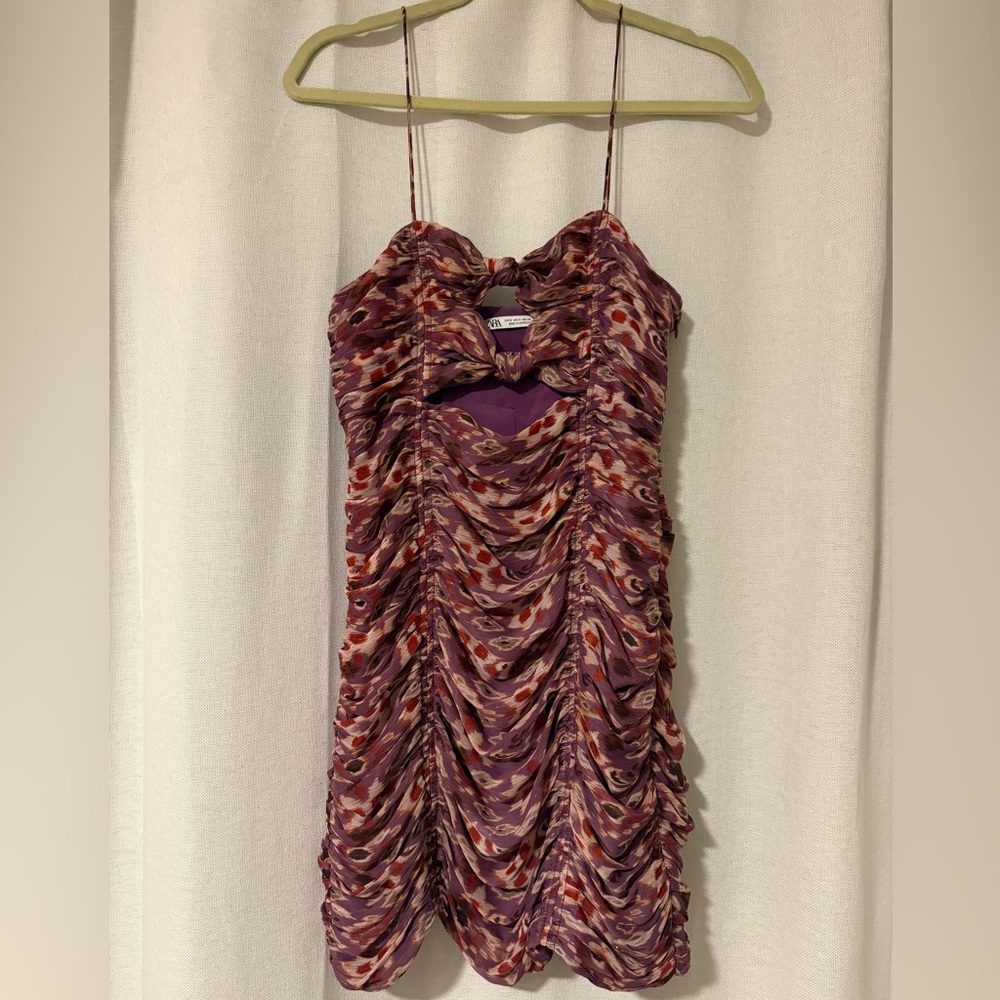 Zara Spaghetti-Strap Dress